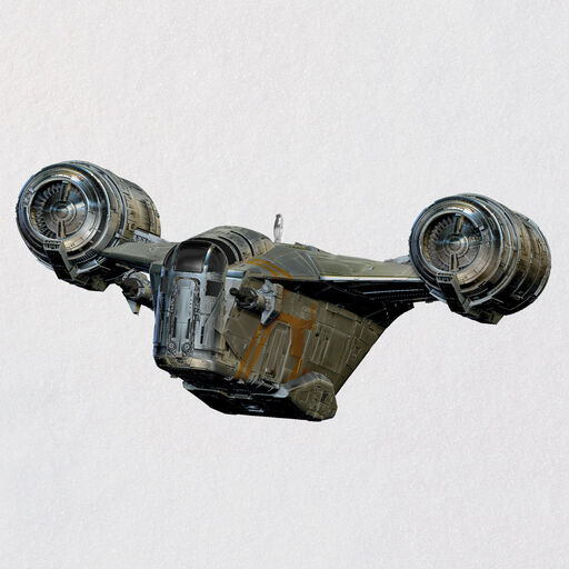 Star Wars: The Mandalorian™ Razor Crest™ Musical Ornament, 