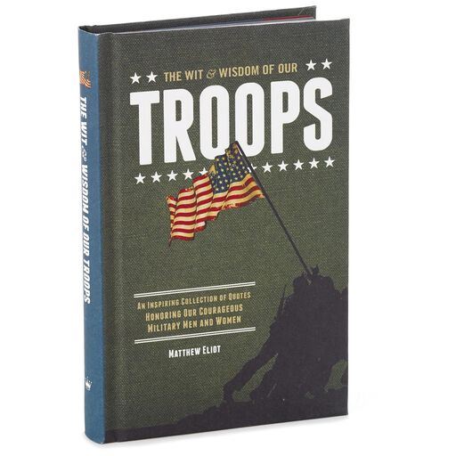 The Wit & Wisdom of Our Troops Book, 
