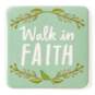 Walk in Faith Ceramic Magnet, , large image number 1