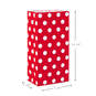Red Assorted Paper Goodie Bags, Pack of 30, , large image number 3