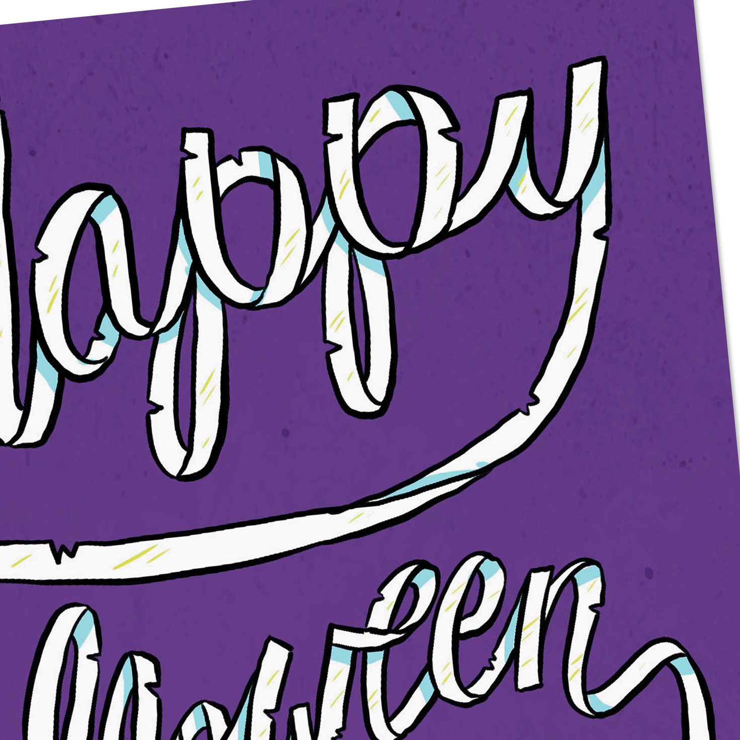 Mummy Funny Halloween Card Card Front Detail image number 4