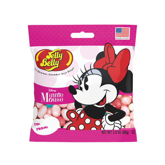 Jelly Belly Minnie Mouse Grab & Go Bag, 2.8 oz.