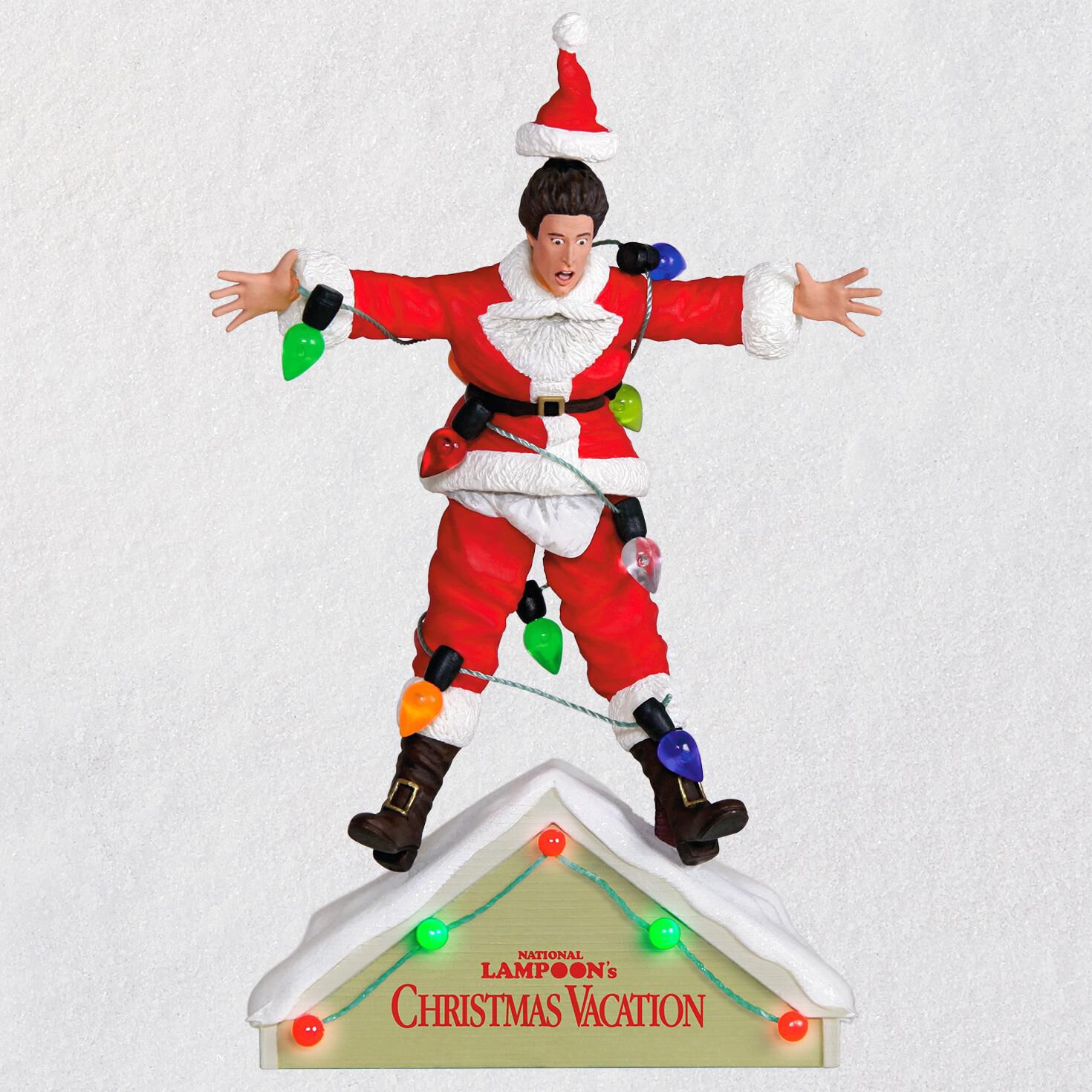 national lampoons christmas vacation a fun old fashioned family christmas ornament with sound and light keepsake ornaments hallmark - Hallmark Christmas Decorations 2017 national lampoons christmas vacation a fun old fashioned family christmas ornament with sound and light keepsake ornaments hallmark - Hallmark Christmas Decorations 2017