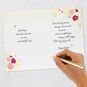 Bride in Gown Daughter Wedding Card Signing card image number 7