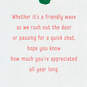 Thanks for Being Such a Great Neighbor Christmas Card, , large image number 2