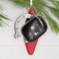 New Driver Key Fob 2025 Christmas Ornament hanging on tree image number 2