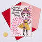 Fabulous Day Girl With Hearts Valentine's Day Card, , large image number 5