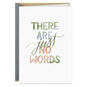 There Are No Words Sympathy Card, , large image number 1