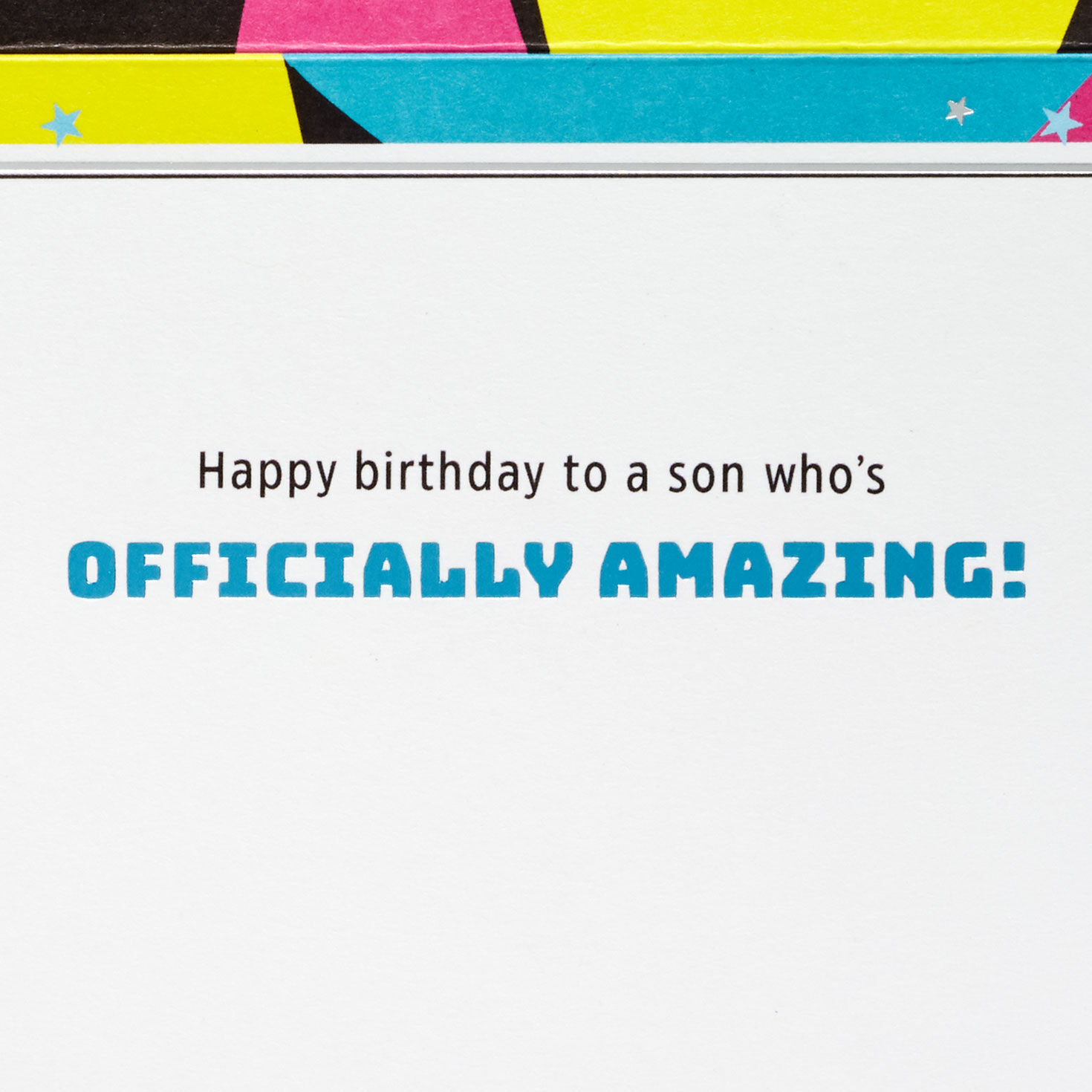 Best Son Customizable Birthday Card With Fill-in-the-Blank Certificate for only USD 4.59 | Hallmark