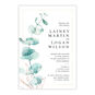 Watercolor Eucalyptus Wedding Invitation, , large image number 5