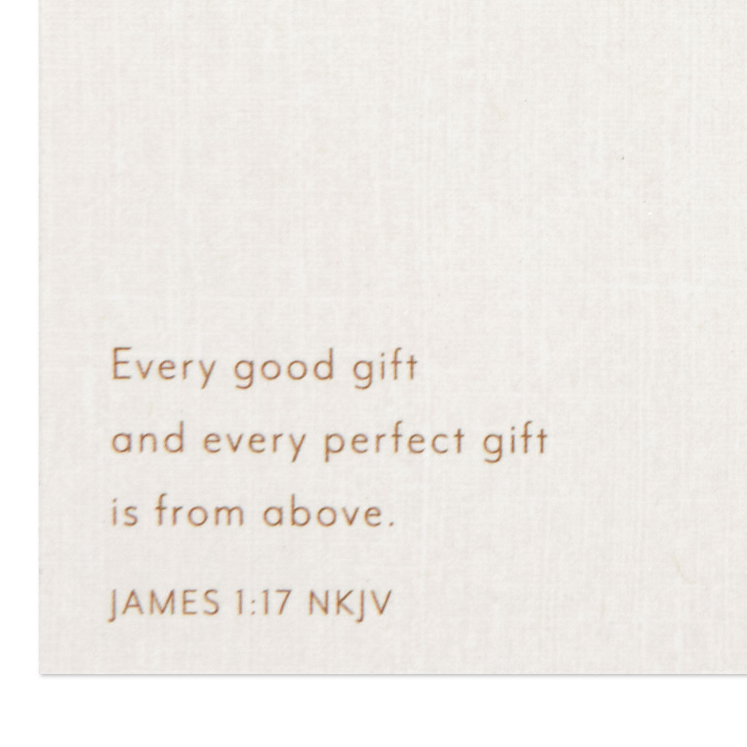 What a Blessing Religious New Baby Card, , large image number 3