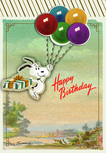 Snoopy Big Time Fun Birthday Card Greeting Cards Hallmark