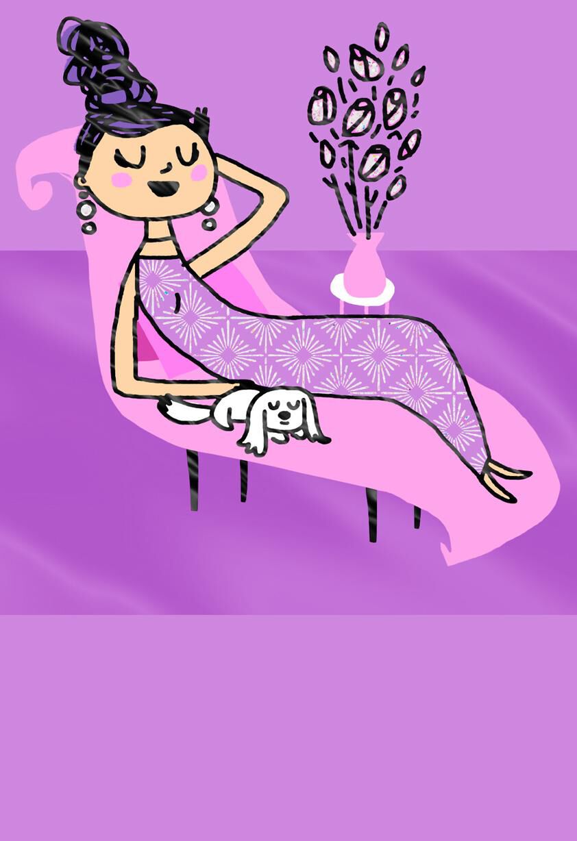 Fabulous Forever Birthday Card