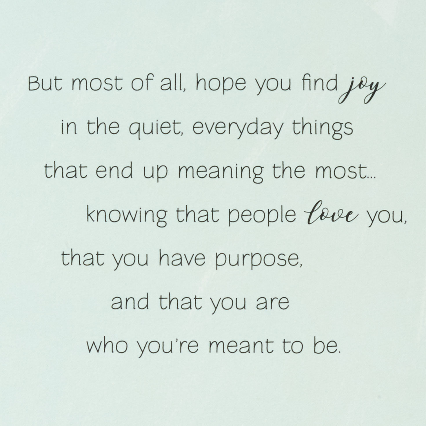 Everything That Brings You Joy Birthday Card for Niece for only USD 6.59 | Hallmark
