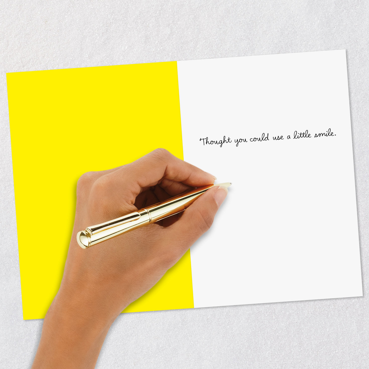 Baby Toothless Grin Funny Encouragement Card Signing card image number 6