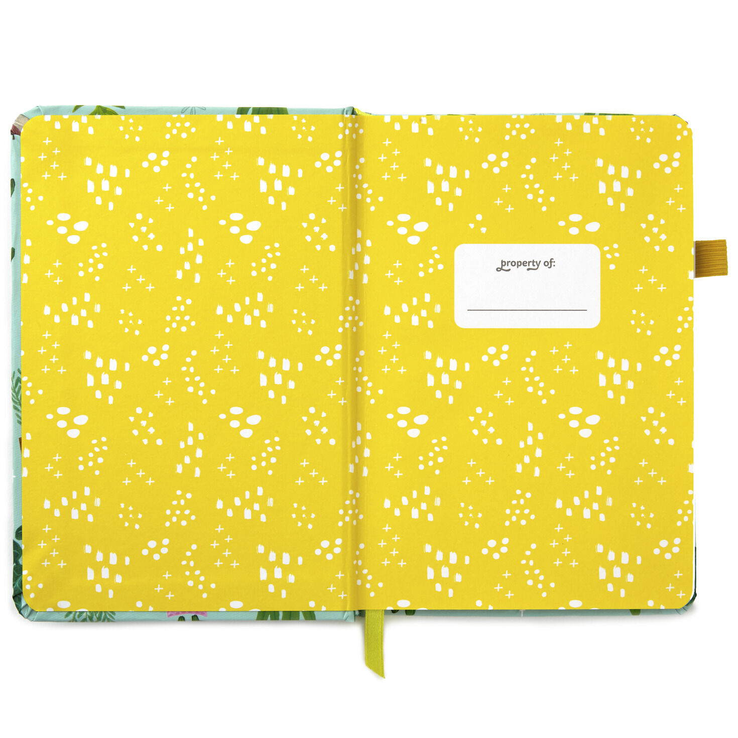 Peace, Love and Plants Plant Care Prompted Journal, , large image number 2