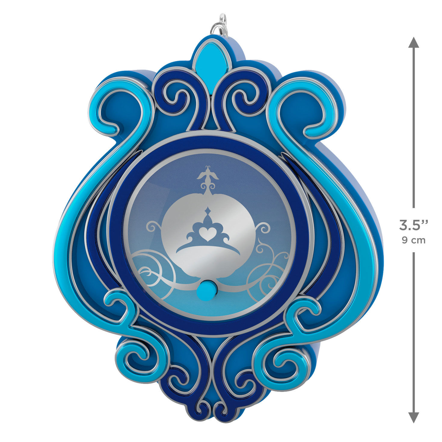 Cinderella Castle Tree Topper Remote Control measurement image number 4