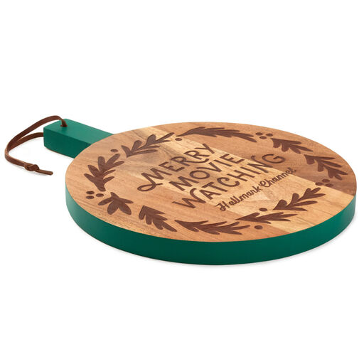 Hallmark Channel Merry Movie Watching Charcuterie Board, 
