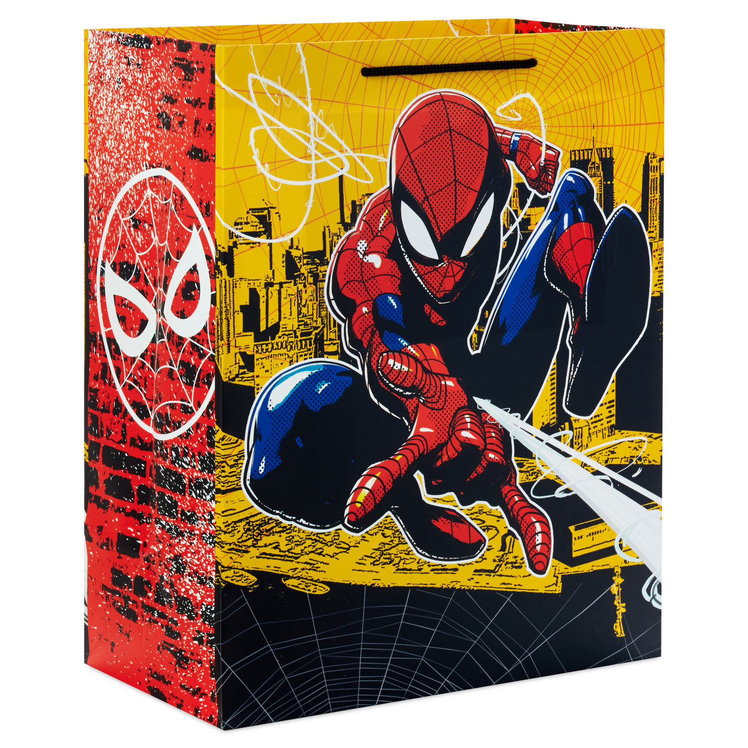 Marvel Spider-Man on City Scene Large Gift Bag Front image number 1
