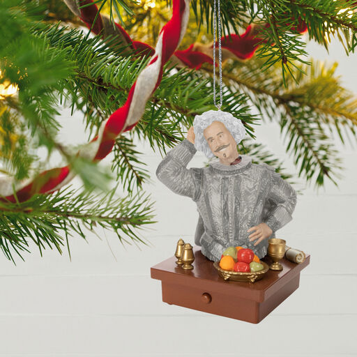 Harry Potter™ Nearly Headless Nick™ Ornament With Light and Sound, 