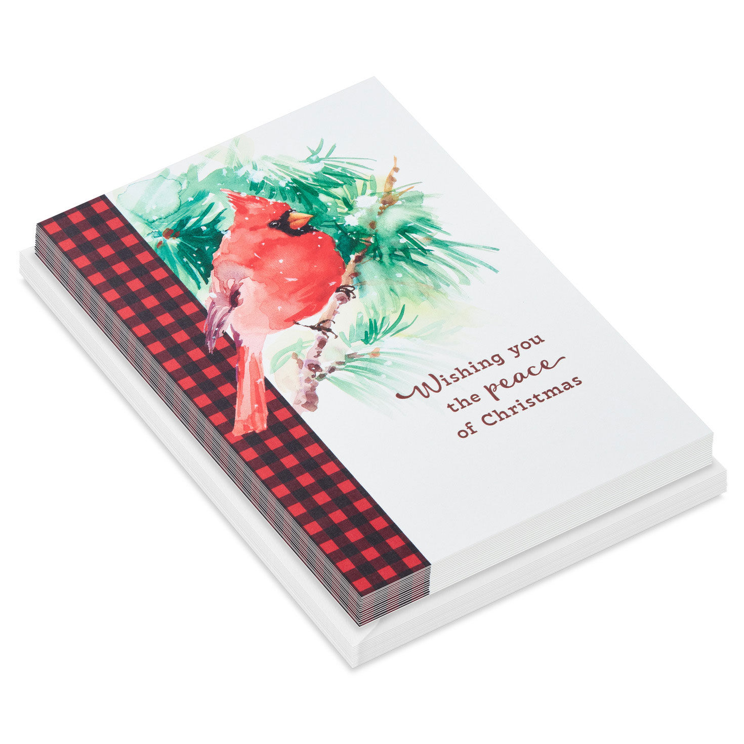 Cardinal DaySpring Religious Christmas Cards Card stack image number 2