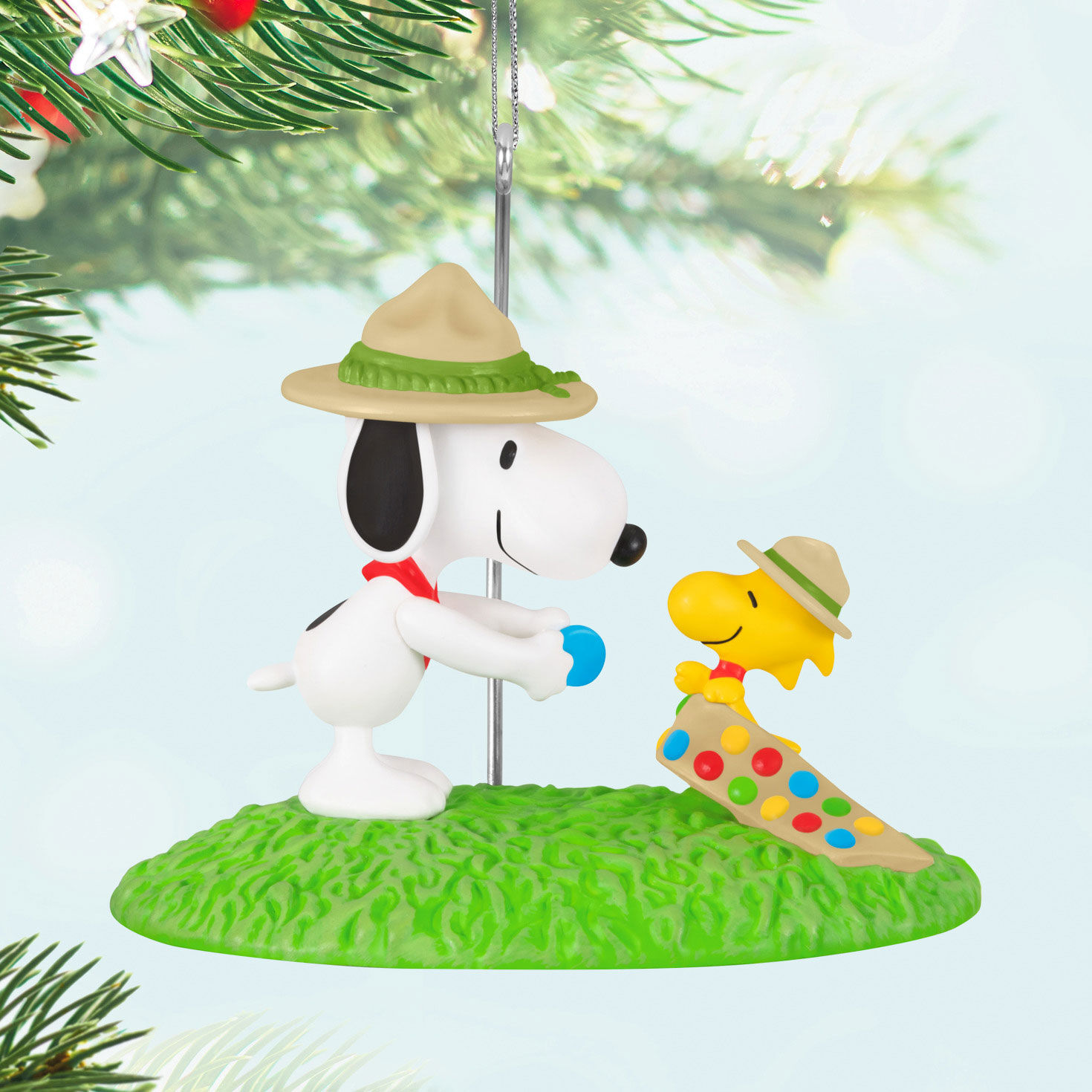 The Peanuts® Gang Merit Badge Ceremony Ornament - Keepsake