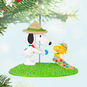 Snoopy Merit Badge Ceremony Keepsake Ornament front image number 2