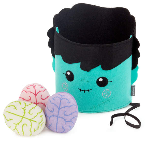 Wearable Monster Brain Bean Bag Toss Game, Set of 4, , large image number 3
