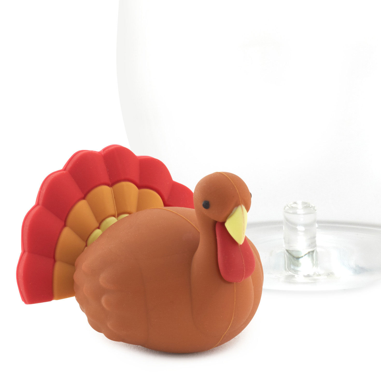 Charmers Turkey Silicone Charm, , large image number 2