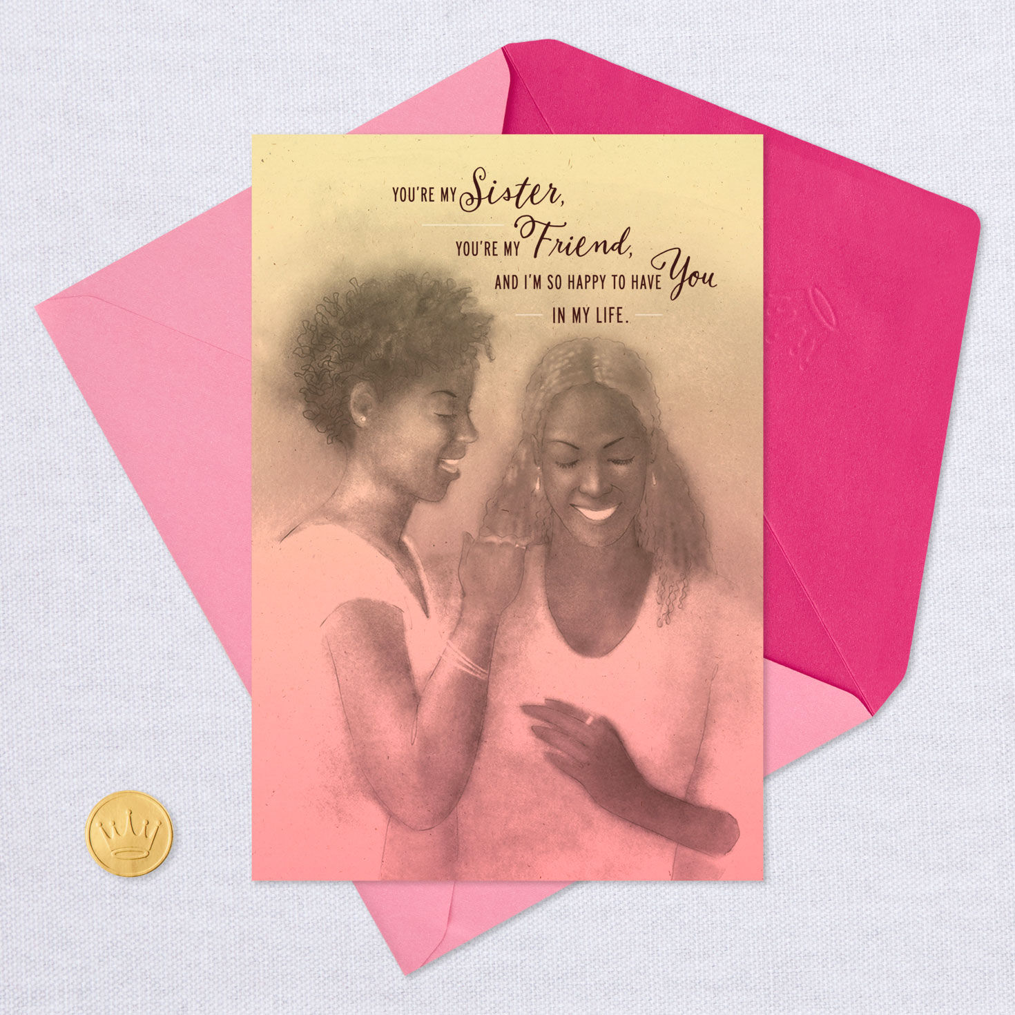 Thankful for the Woman You Are Birthday Card for Sister for only USD 2.99 | Hallmark