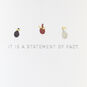 The Office It's a Fact Funny Birthday Card, , large image number 2