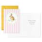 Marjolein Bastin Tulips and Bunny Assorted Easter Cards, Pack of 6, , large image number 2