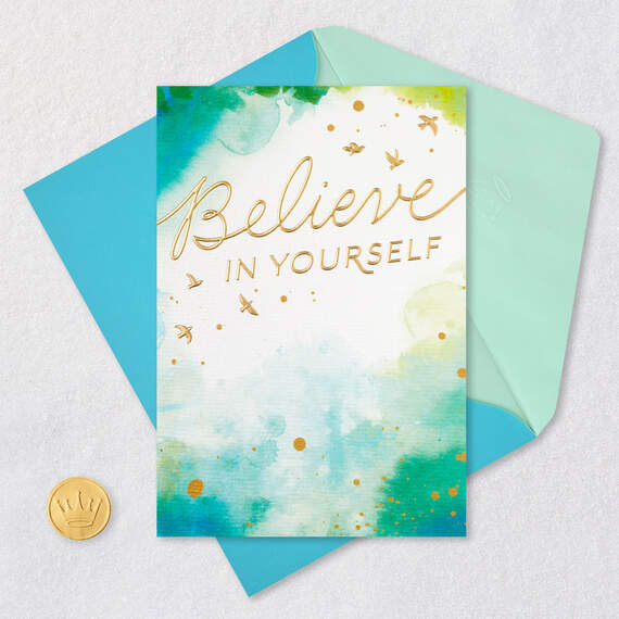 Believe in Yourself High School Graduation Card, , large image number 6