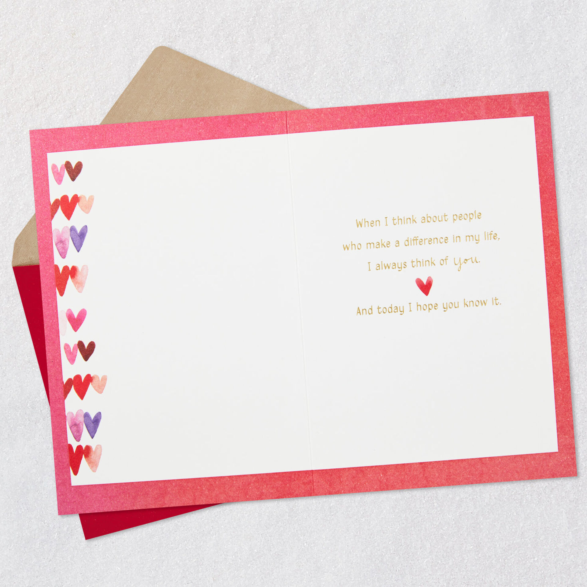 You Make A Difference In My Life Sweetest Day Card Greeting Cards you-make-a-difference-in-my-life-sweetest-day-card-greeting-cards