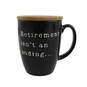 Our Name Is Mud Retirement Mug With Lid, 16 oz., , large image number 1