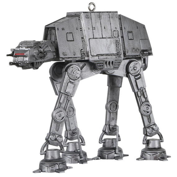 Star Wars: The Empire Strikes Back™ Imperial AT-AT Walker™ Metal Ornament, , large image number 7