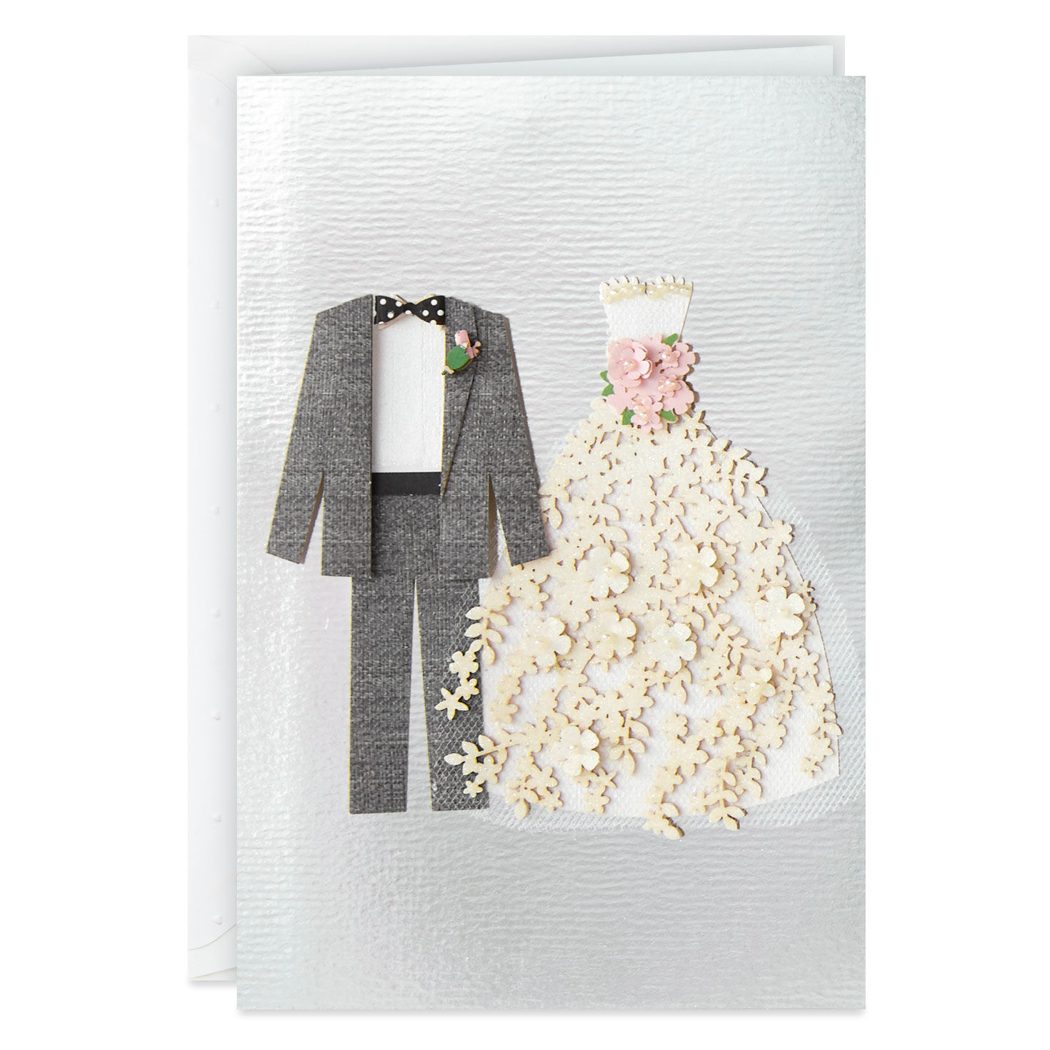 Bride And Groom Wedding Card Greeting Cards Hallmark