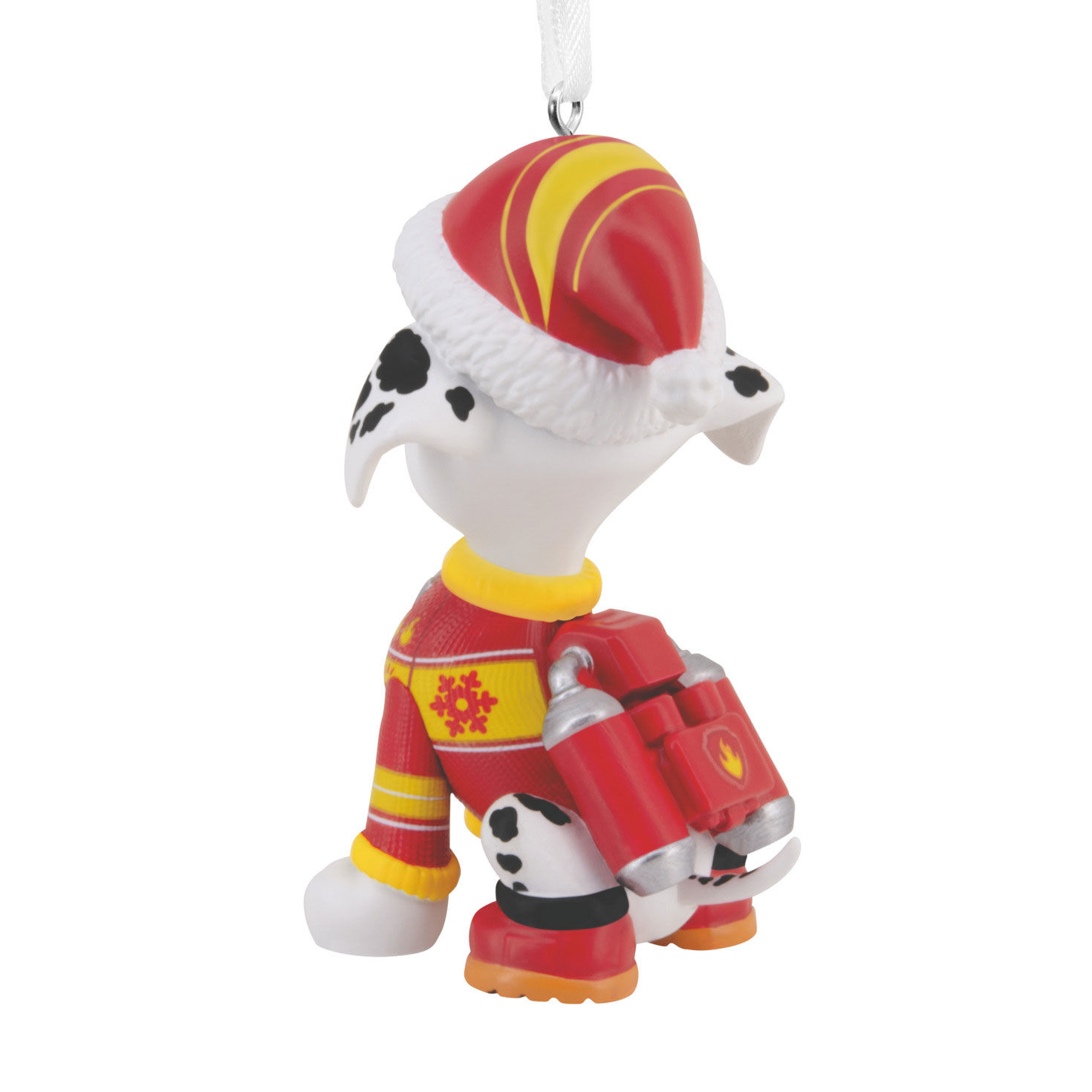 Paw Patrol Marshall Christmas Ornament Back image number 6