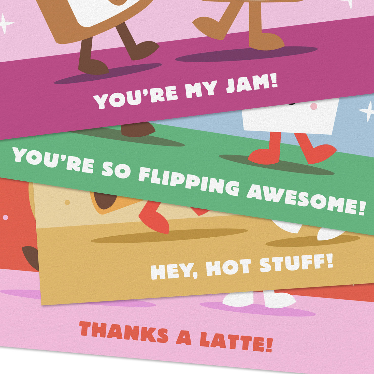 Better Together Food Assorted Blank Note Cards  image number 3