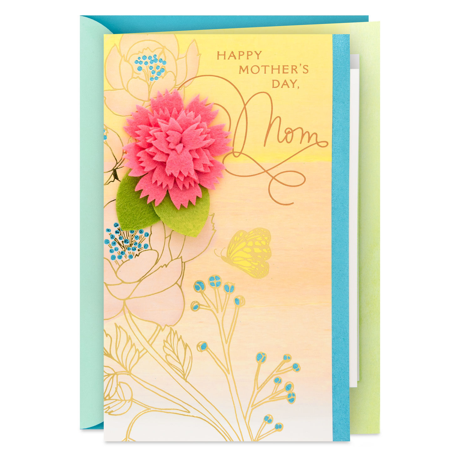 Wishing You a Beautiful Day Mother's Day Card for Mom
