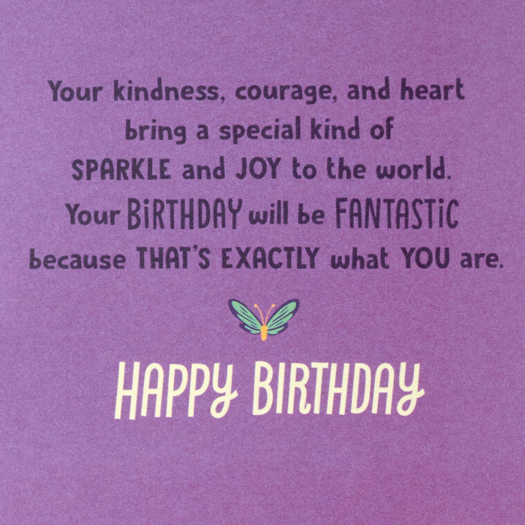 Disney Encanto Mirabel Birthday Card for Granddaughter With Stickers, , large image number 2