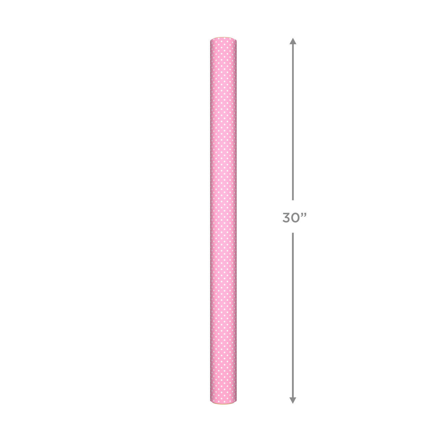 Pink/Mini Dots Reversible Wrapping Paper Roll, 20 sq. ft. for only USD 4.99 | Hallmark