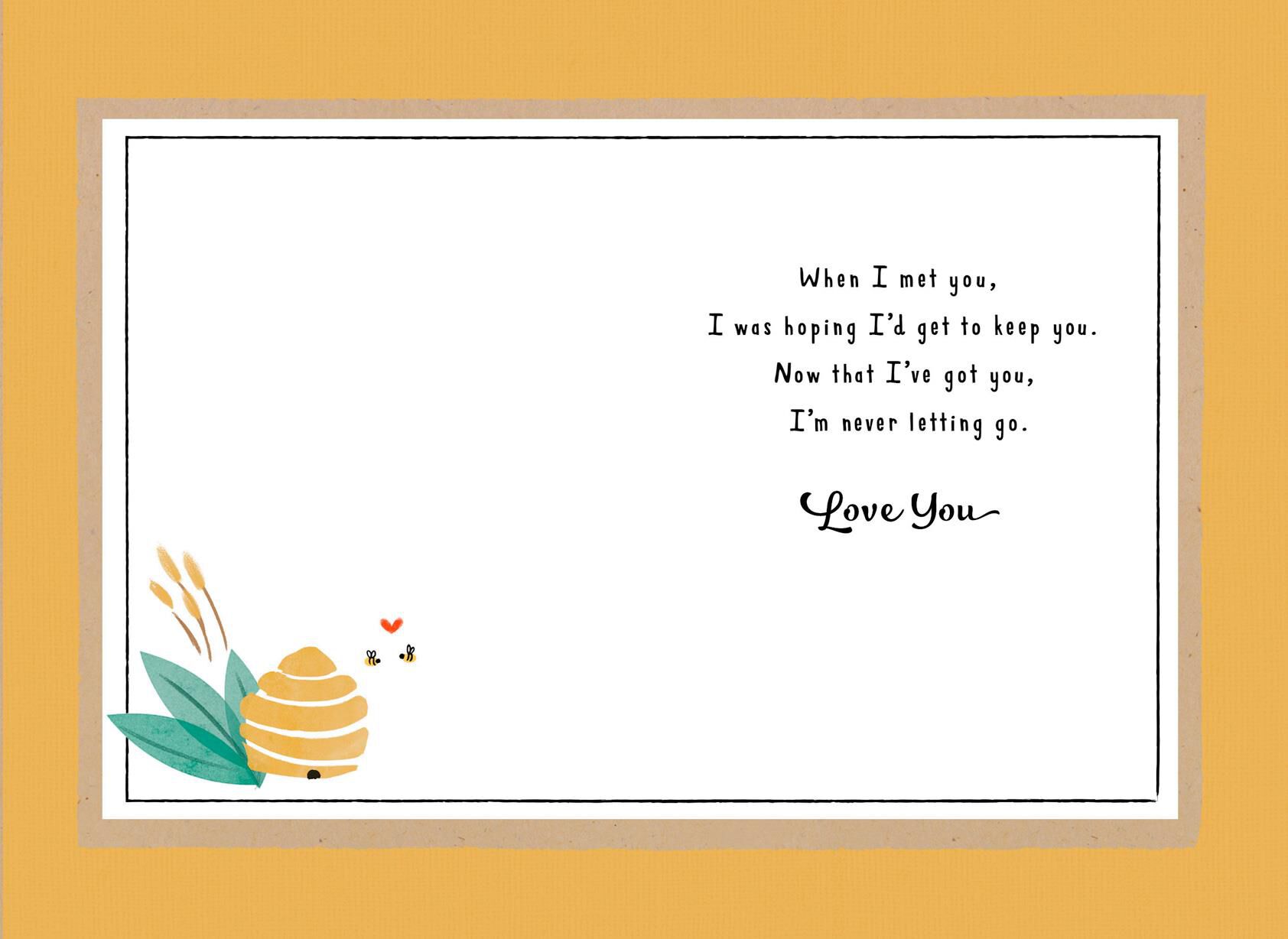 You're a Keeper Anniversary Card