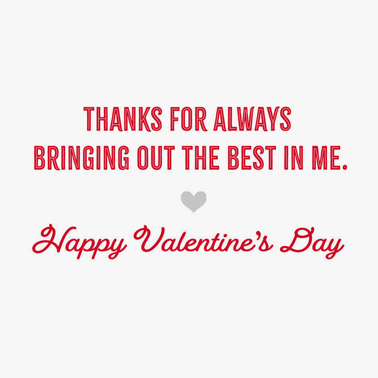 Snail With Heart Shell Friend Valentine's Day Card Sentiment image number 2