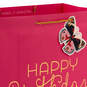 13" Happy Birthday on Pink Large Gift Bag, , large image number 4