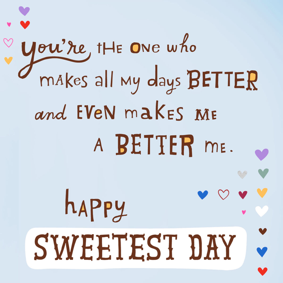 Printable Sweetest Day Cards