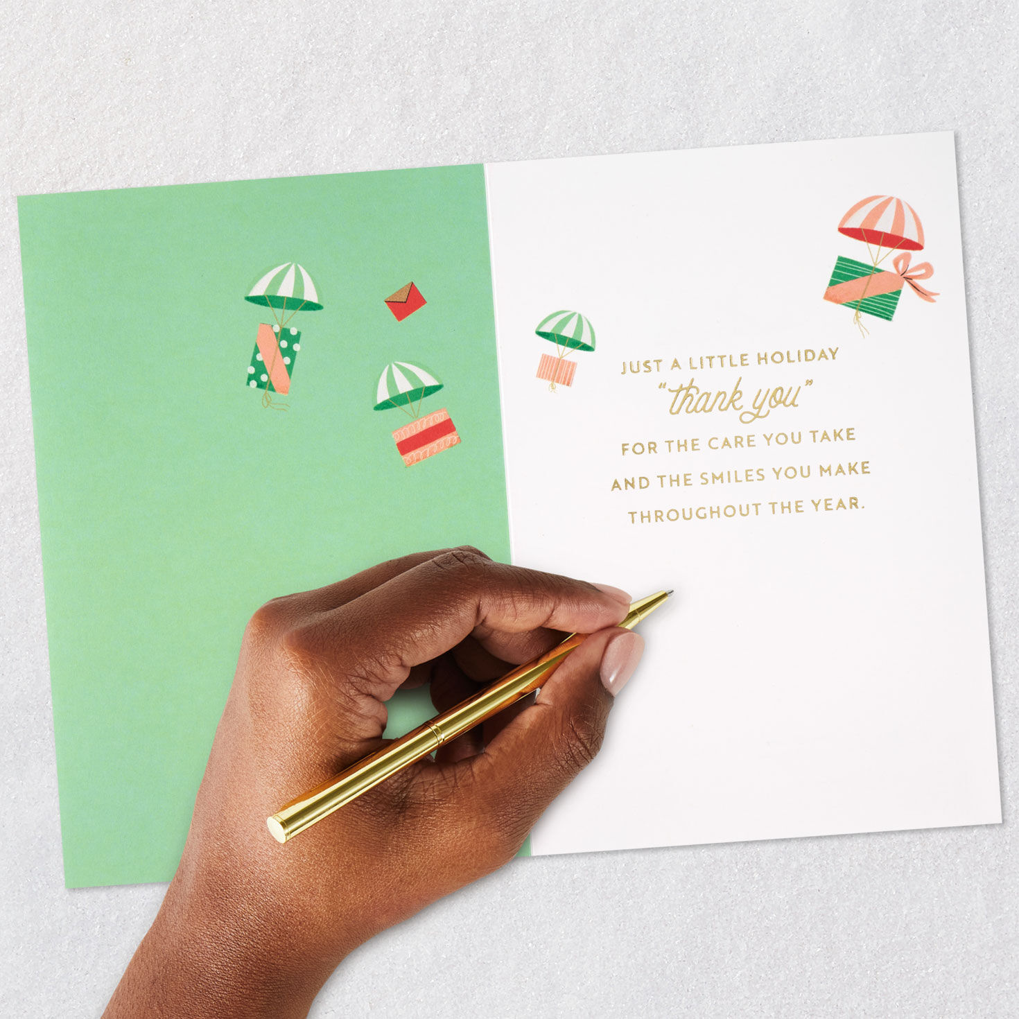 You Deliver Joy Christmas Card for Mail Carrier for only USD 3.99 | Hallmark