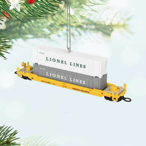 Lionel® Union Pacific Husky Stack Metal Ornament, , large image number 2