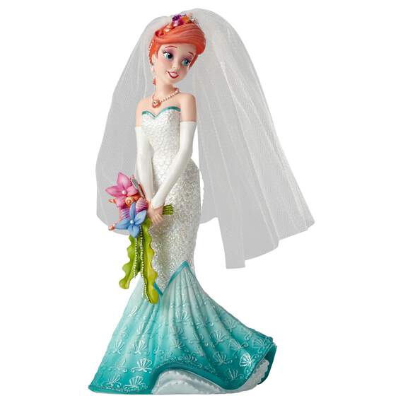 Disney Showcase Ariel Couture de Force Bride Masquerade Figurine, , large image number 1