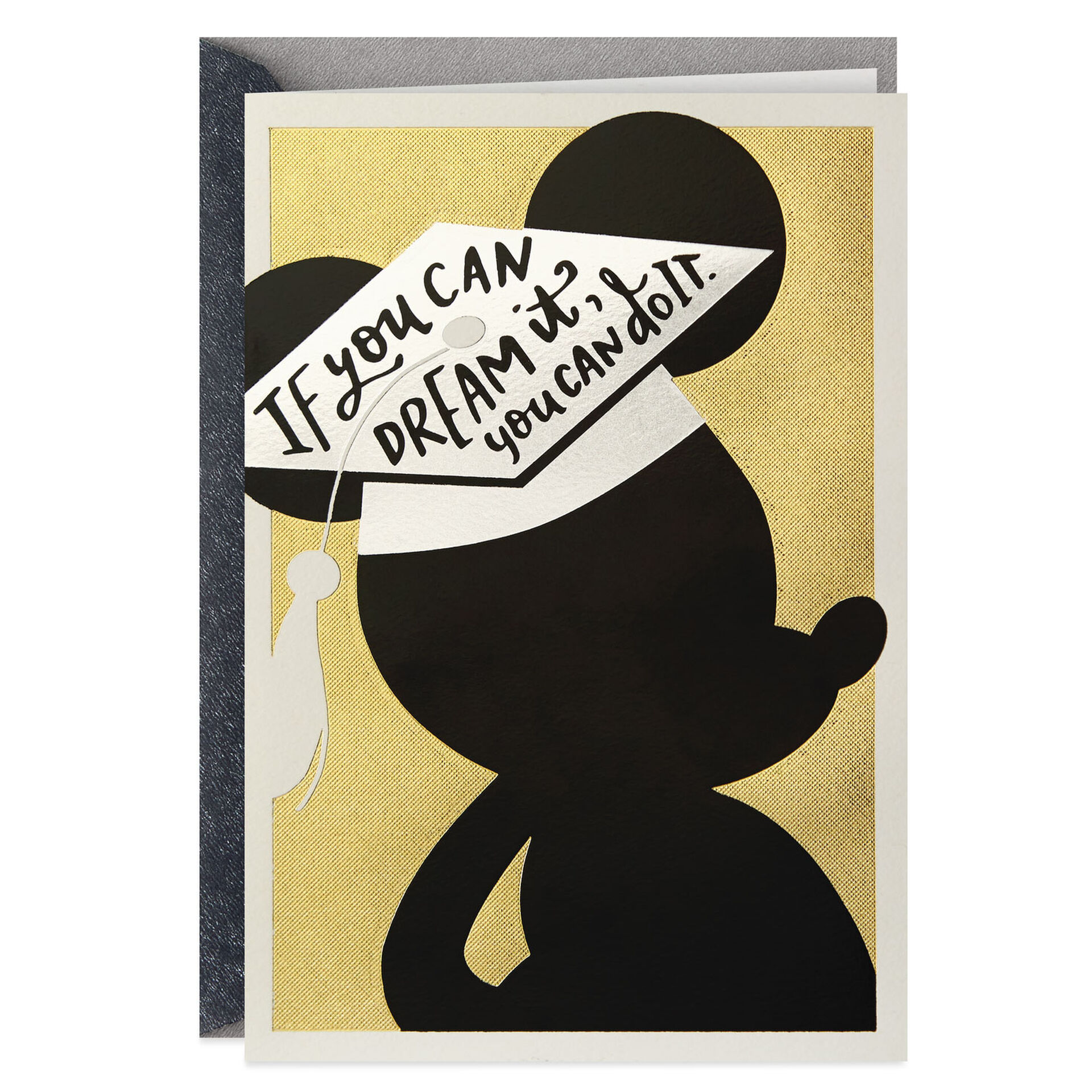 Mickey Mouse Dream It Do It Graduation Card Greeting Cards Hallmark